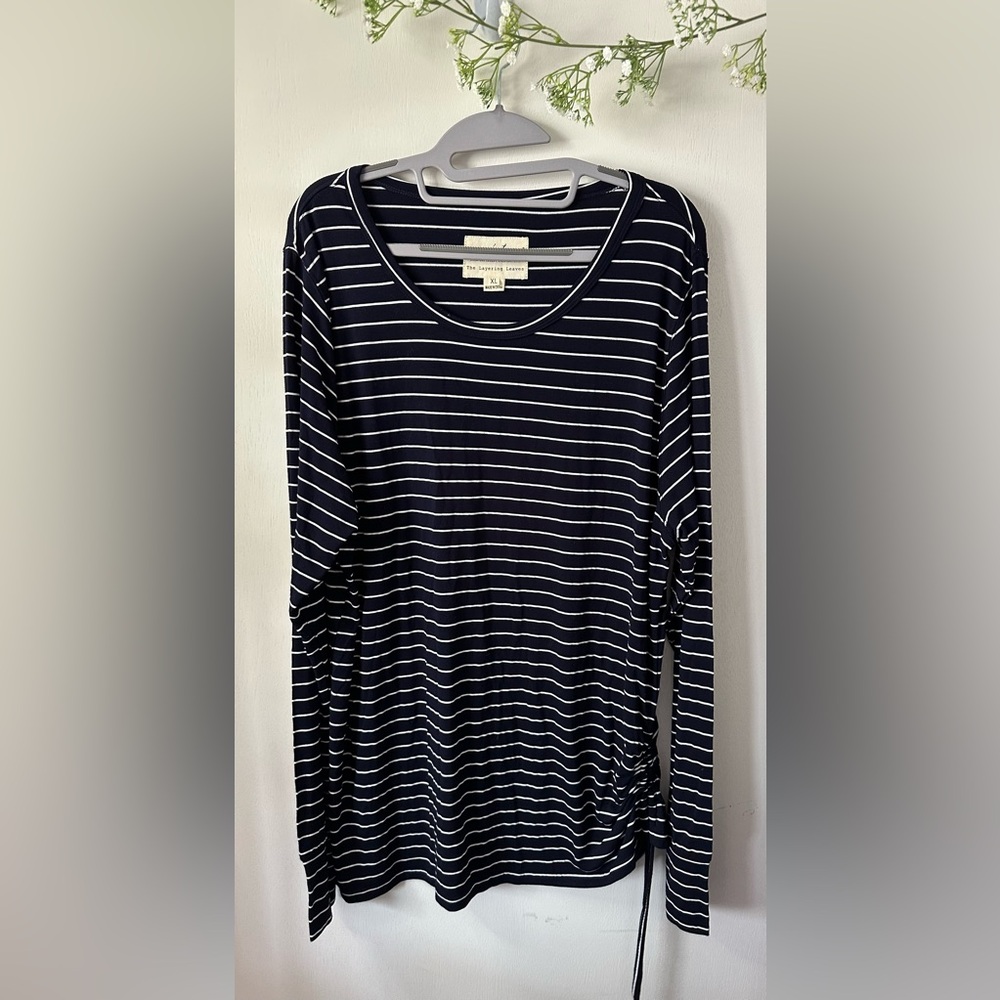 (A10)Evy’s Tree | Striped Long Sleeve